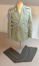 #e2124 DDR Gala Uniform Oberstleutnant r&uuml;ckw&auml;rtige Dienste mit Achselschnur