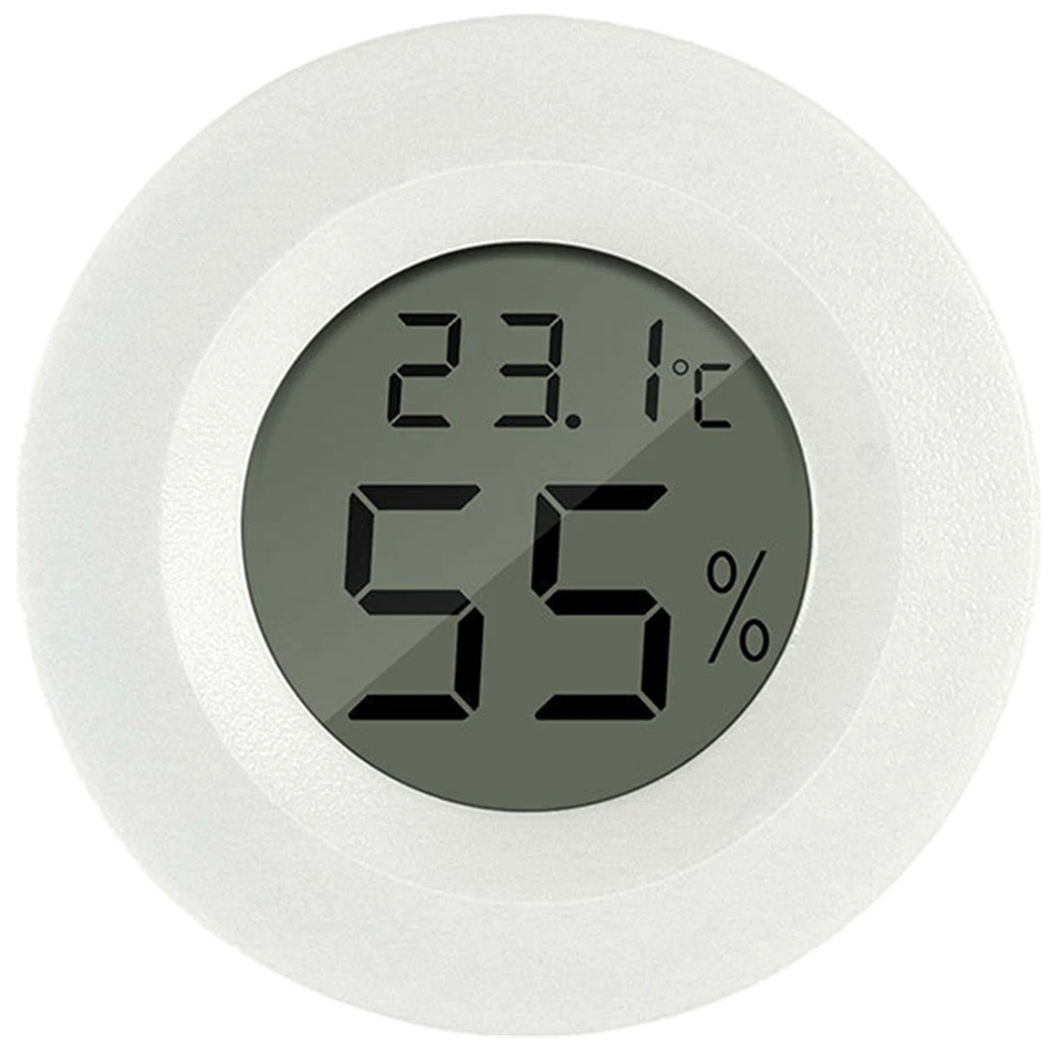 5x10x Digital Thermo-Hygrometer Thermometer Luftfeuchtigkeit Temperaturmessgerät - Bild 3 von 4