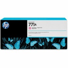Genuine HP 771A Light Magenta Standard Yield Ink Cartridge Exp 2021-2026