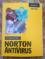 Vintage Symantec Norton Anti Virus User's Guide - Windows 95