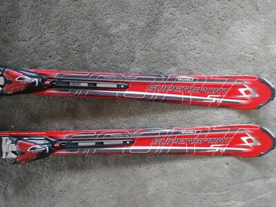 Vokl SuperSport S5 Skis 168cm Marker Piston Binding | eBay