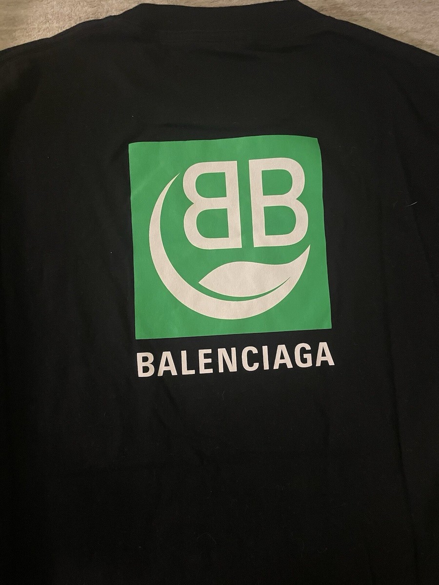 Tシャツ・カットソー *BALENCIAGA* Medium Fit Short Sleeve T-Shirt Army Green 7397 BALENCIAGA MEDIUM FIT T-SHIRT