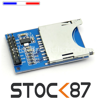 5106# SD-Kartenmodul / Micro SD Karte. Arduino, DIY, Raspberry Pi