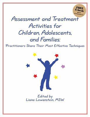 Assessment & Treatment Activities fo- paperback, 9780968519943, Liana Lowenstein