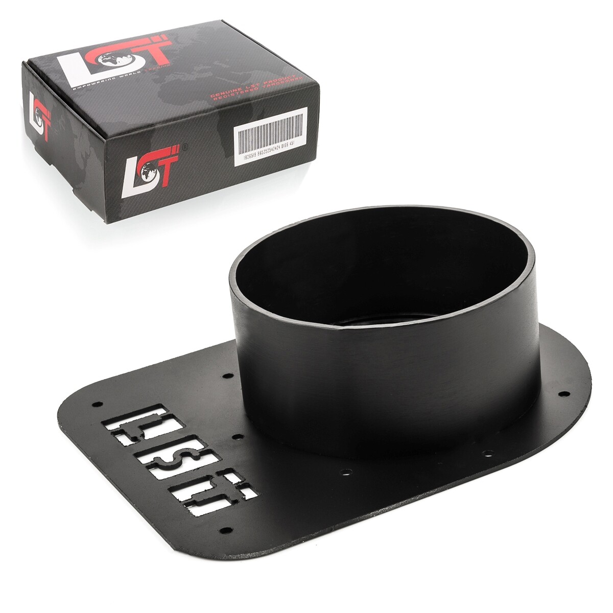 Luftstandheizung Installation Flange Black for Daihatsu Webasto Eberspächer