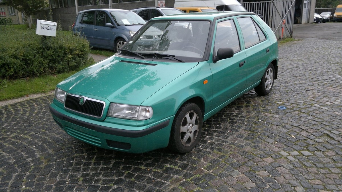 Глушитель skoda felicia