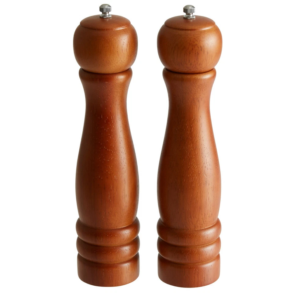 Choice 10" Wooden Salt / Pepper Mill - 2/Set (select color below) Foto 3 de 4