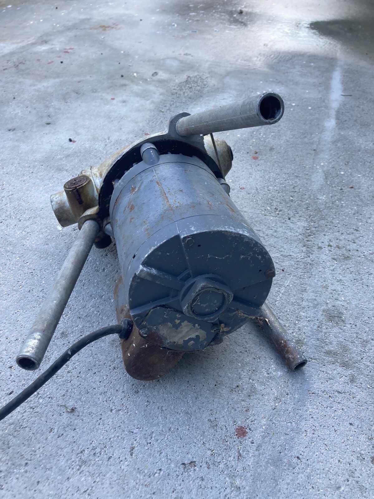 RIDGID K50 SECTIONAL DRAIN CLEANING MACHINE 120v eBay