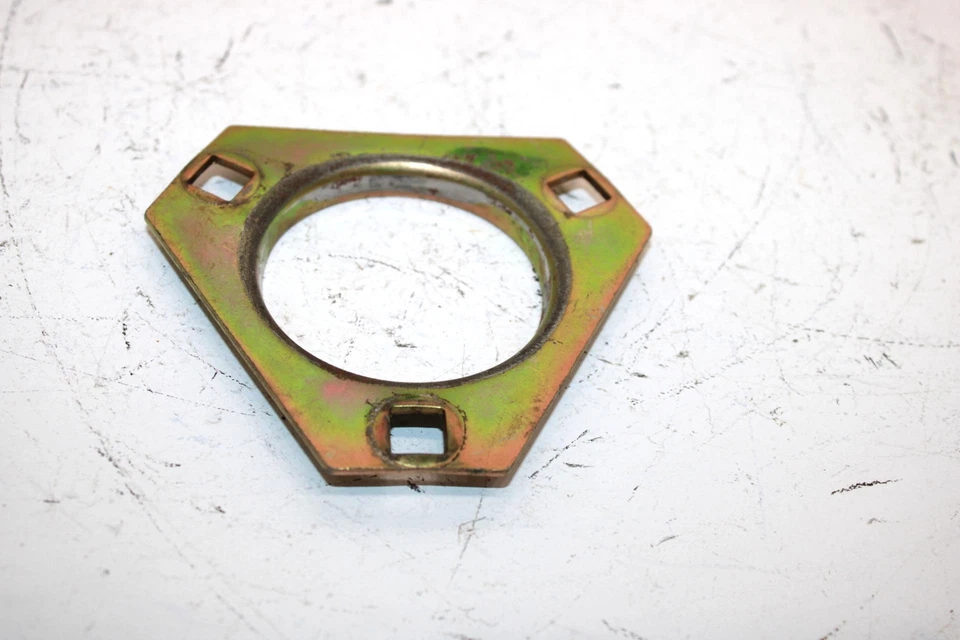 01 Arctic Cat Z 440 Sno Pro OEM Triángulo Cojinete Brida Placa 0602-198 Q1417 Foto 2 de 4