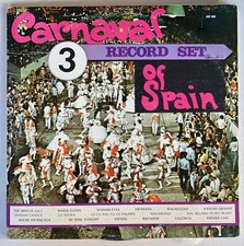 Various Artist And 101 Strings – Carnaval Of Spain 3 x LP Set 12