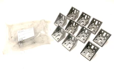 Fath 101003 Aluminum Angle Bracket 58x57x57mm 093W603N08 LOT OF 10