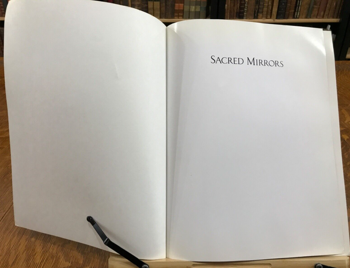 1990 Sacred Mirrors the Visionary Art of Alex Grey-With SIGNED & Drawn Note 1990 Sacred Mirrors the Visionary Art of Alex Grey-With SIGNED & Drawn Note