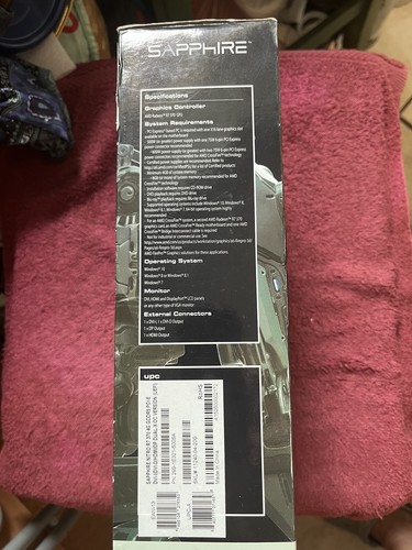 AMD Radeon r7 370 4gb GRAPHICS CARD Open Box - Picture 3 of 3