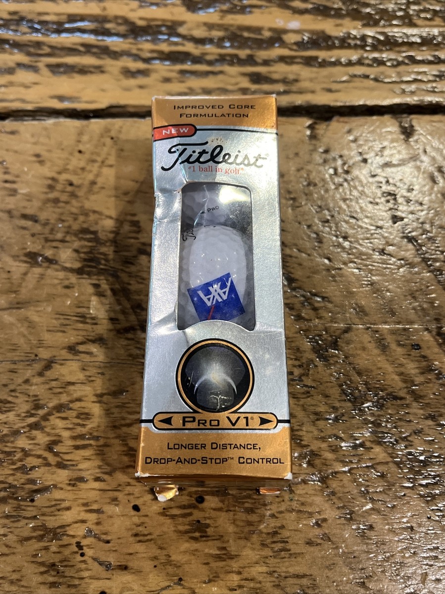 Titleist Pro V1 Golf Balls 3 Balls New in Sleeve ProV1 392 | eBay