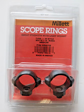 MILLETT Scope Rings P/N SR00702 Turn In Style 1" Medium