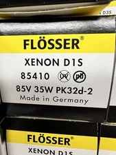 Flosser 85410 D1S HID Xenon Lamp 4200°k Head Light Bulb- Made in Germany