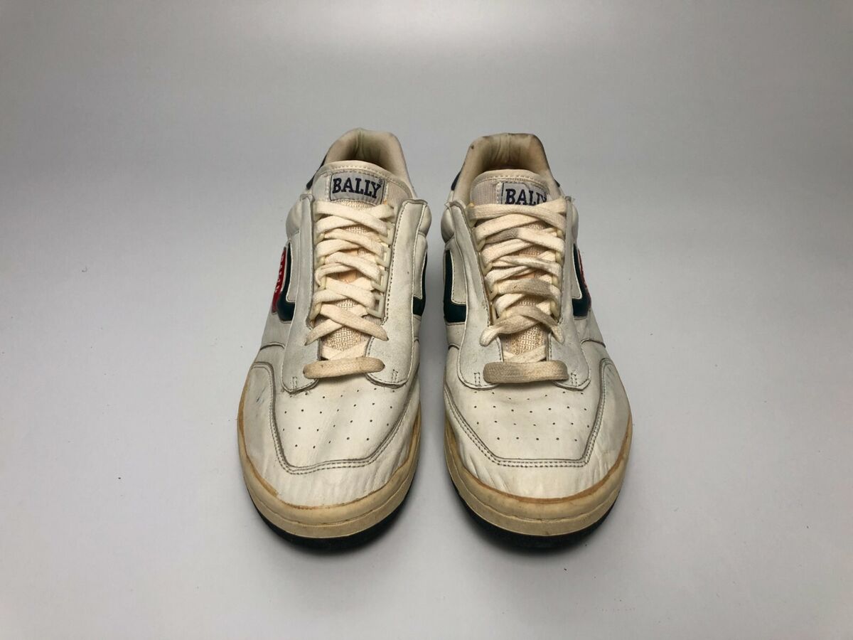 Vintage 80s Bally Sneakers Sz. 15 116378-370 1987 Korea | eBay Vintage 80s Bally Sneakers Sz. 15 116378-370 1987 Korea | eBay