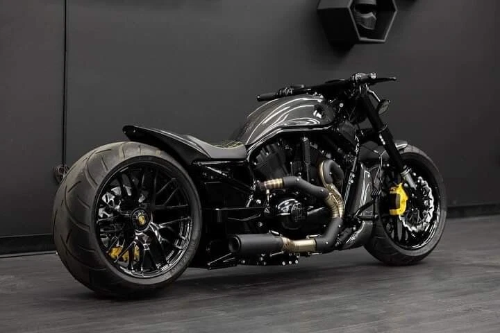 Sistema Full Exhuast 2-1 Fit Harley Davidson V-ROD/NIGHT ROD SPECIAL 2002-2017 Foto 3 de 4