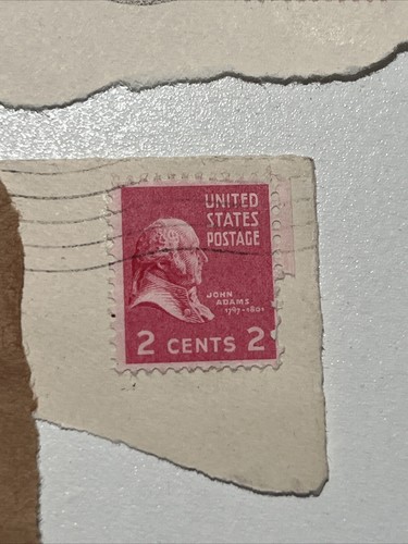 Estampillas/colección de franqueo usadas/cubiertas de los años 1900-50; Washington, Lincoln, Grant - Imagen 14 de 24