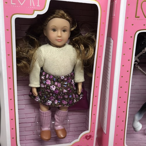 Lori Doll Maryse, Aviana, Rhea, Blue Roan, Black Irish, Brown American Horse LOT - Picture 3 of 12