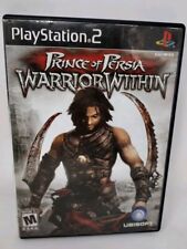 Prince of Persia Warrior Within (Sony PlayStation 2, 2004 PS2) No Manual