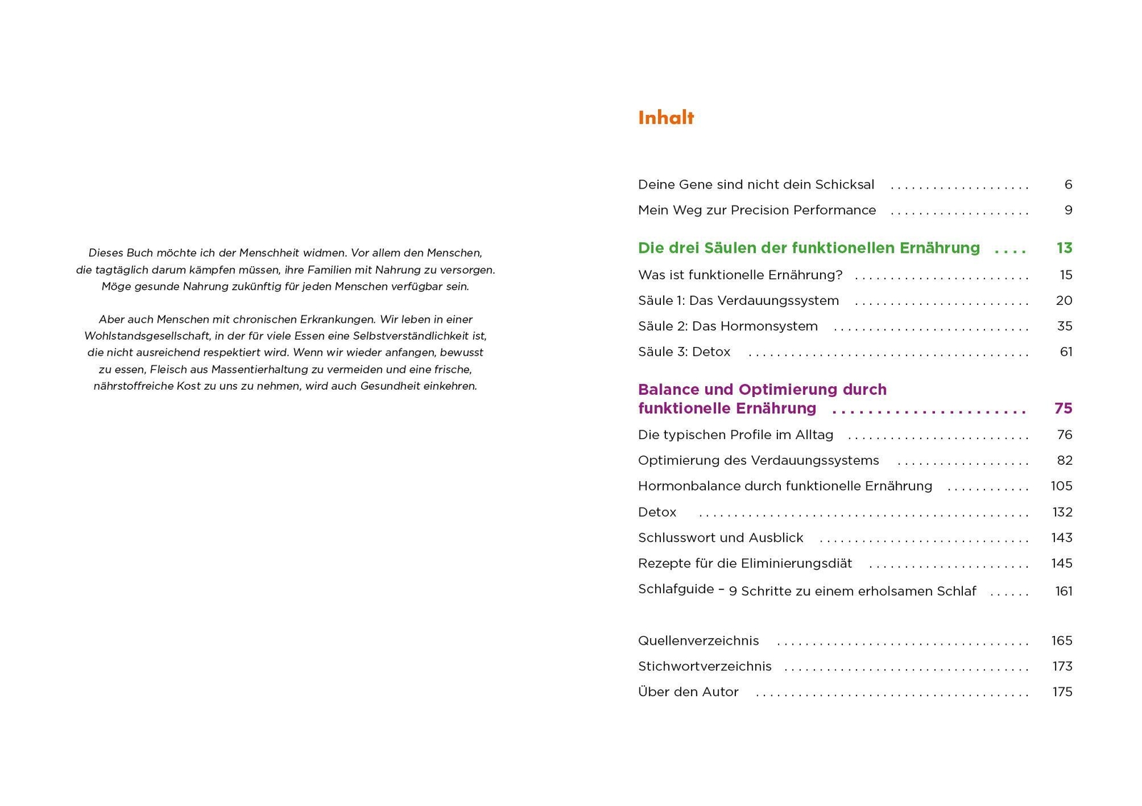 Thumbnail - Funktionelle Ernährung | Sebastian Dietrich | Taschenbuch | 176 S. |