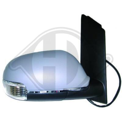 2295225 Außenspiegel links für VW TOURAN (1T1, 1T2)