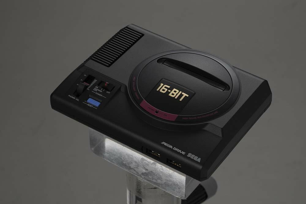 Mega Drive Mini SEGA W Ver Controller 2 Set 16 bit Vintage Game