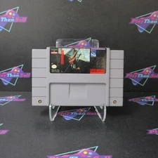 Cliffhanger Super Nintendo SNES AD Cart Only Authentic / Tested - (See Pics)