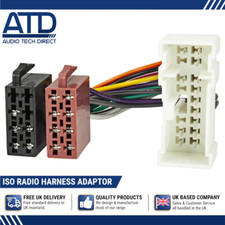 ISO Radio Adaptor For Nissan Almera Tino Primera Vanette X-Trail Wiring Harness