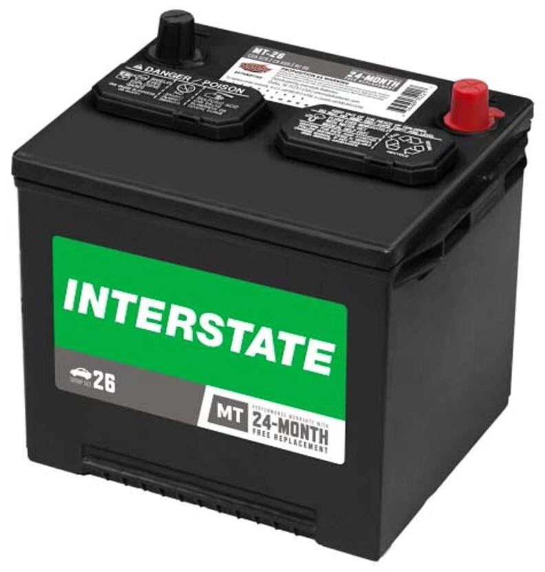 12Volt Interstate Battery Porsche 356A, 356B, 356C, 912, New W/Warranty - Image 2 of 4