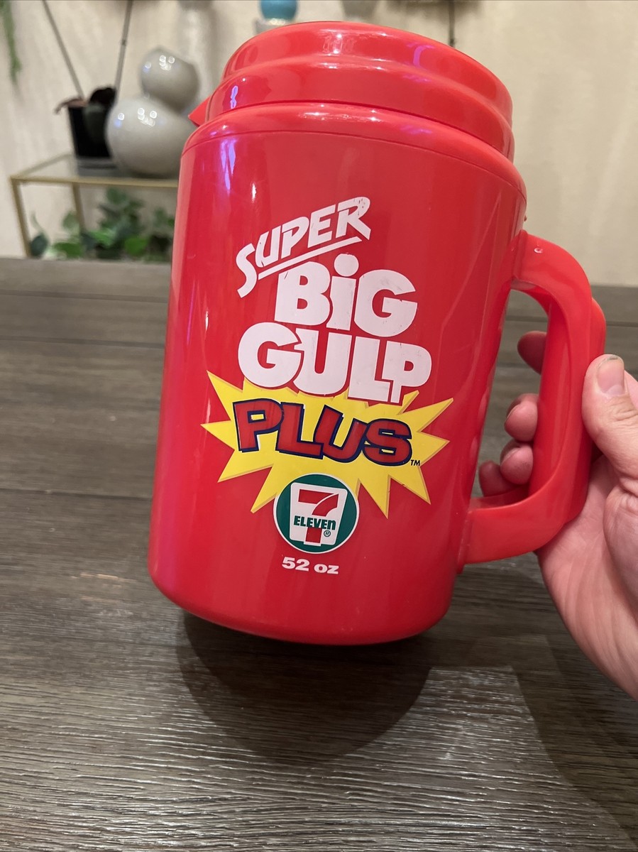7-11 Super Big Gulp Plus 52oz Aladdin Super Insulated