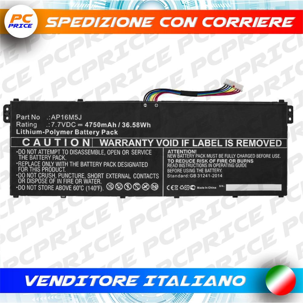 BATTERIA PER ACER ASPIRE 3 A315-41-R40X A315-41-R5KU A315-41-R5MD A315-41-R5XG