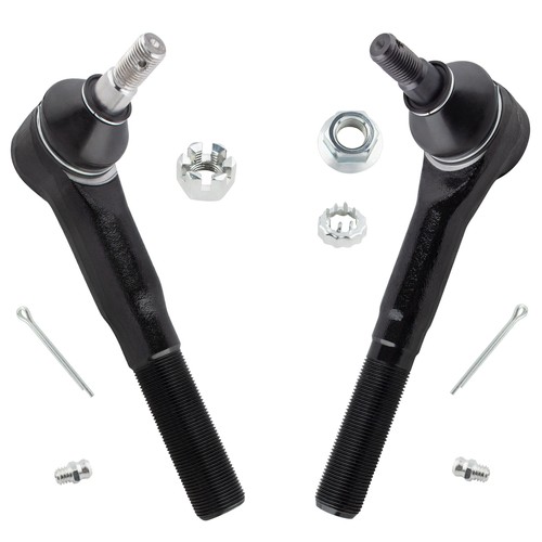 For 2005-2007 Ford F250 F350 Super Duty 2x Front Outer Tie Rods RWD Models ONLY - 第 2/10 張圖片