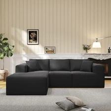 Corner Sofa DIY Sofa L-shaped Sectional Sofa Free Combination Sofa Chaise Lounge