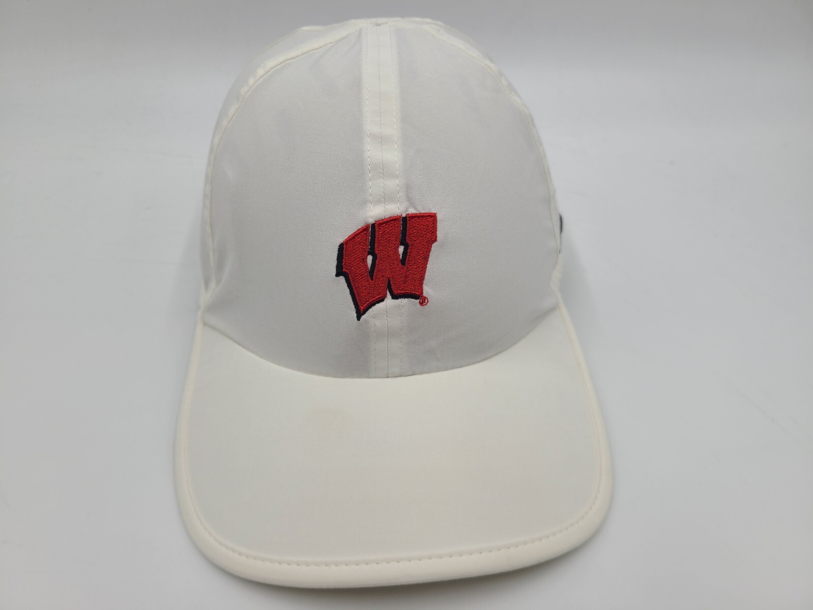 Under Armour Wisconsin Badgers Adjustable NCAA Hat for Men and Women