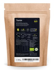 Timo Bio 200G | Timo Maggiore, Tagliato | Thymus Vulgaris | Senza Distaccanti | Confezionato E Controllato In Germania | Biotiva - 2
