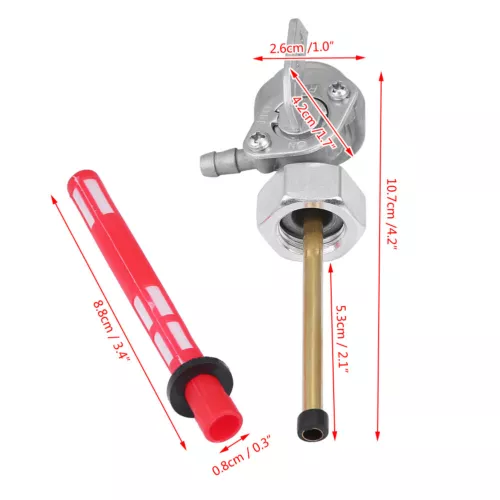 Gas Fuel Tank Petcock Switch Valve For CB350 CB400 CB750 CB900 CX500 CX500C GL