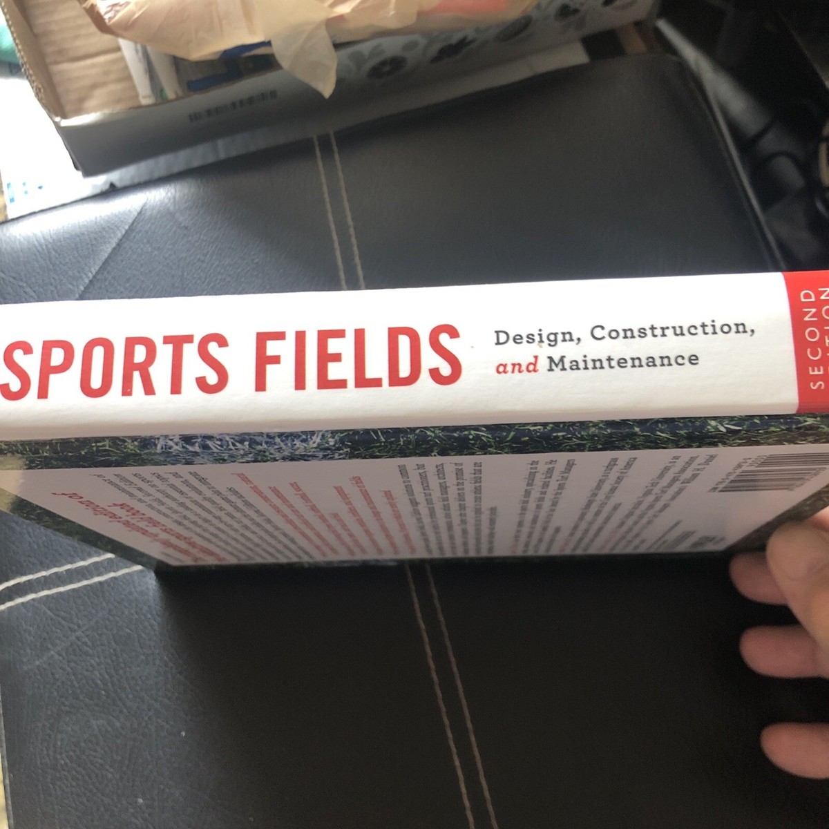 Sports Fields: Design, Construction, and Maintenance , ,