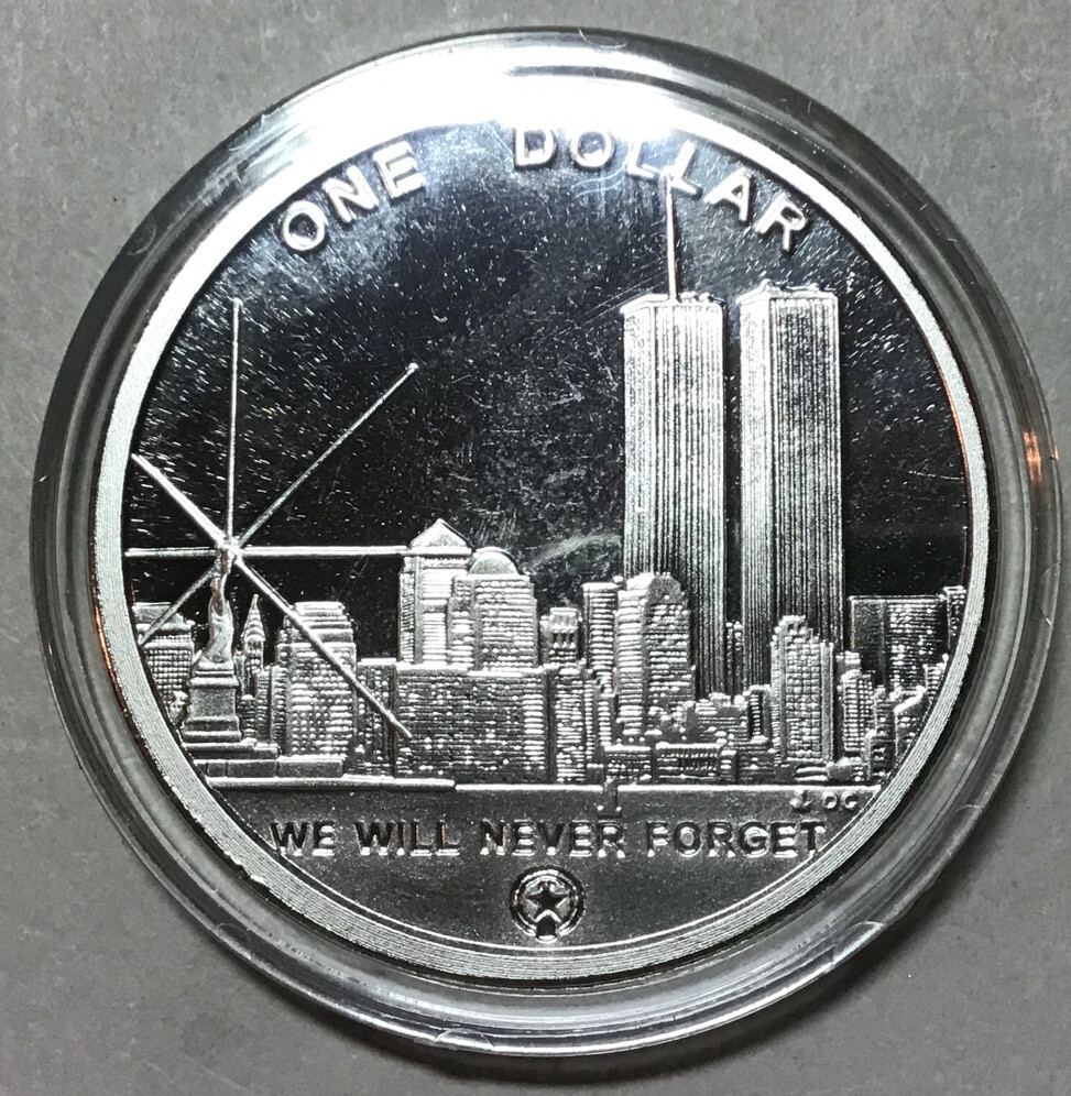 National Collectors Mint Coin Freedom Tower July 4th 2004 We Will