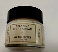 Molton Brown London Relaxing Night Cream New 0.5 Oz