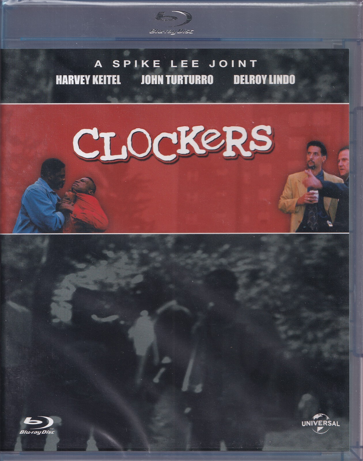 CLOCKERS Blu-Ray ::: SIGILLATO ::: 1^ Ed. UNIVERSAL Studios