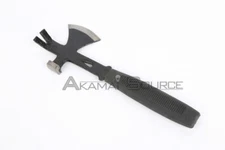3 in 1 Multi Use Survival Hatchet Hammer Nail Puller Pry Bar Axe Doomsday Tools
