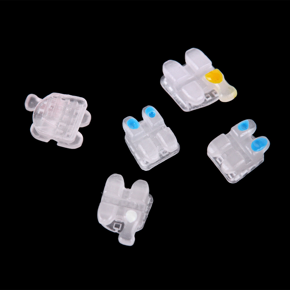 Staffe Ortodontiche In Metallo Modello Roth MBT Edgewise 25 - Mini - Foto 8