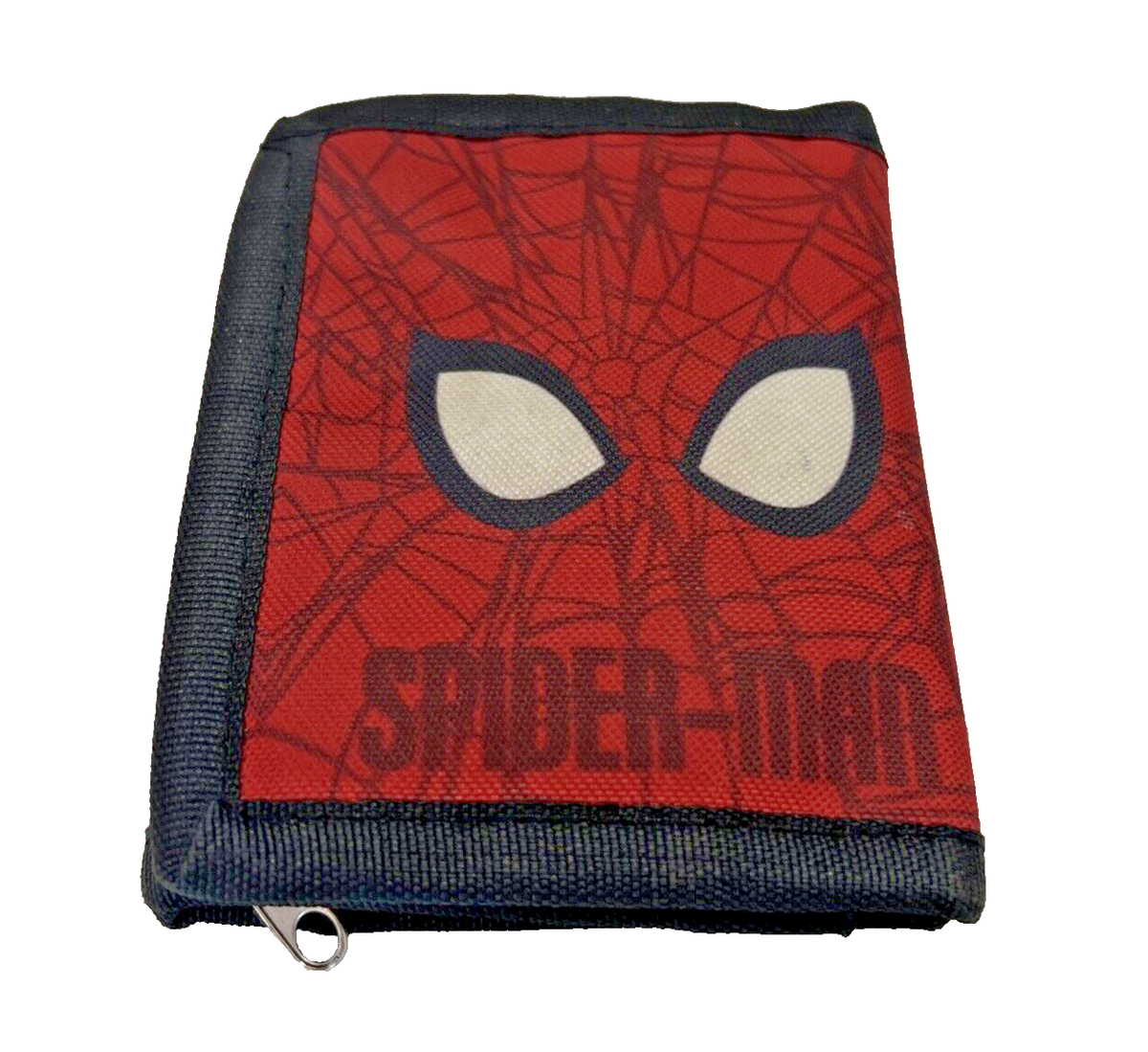 Spider Man Marvel Tri Fold Canvas Wallet, New without tags | eBay