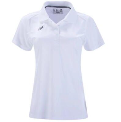 New Balance Womens Performance Tech Polo Athletic Sport