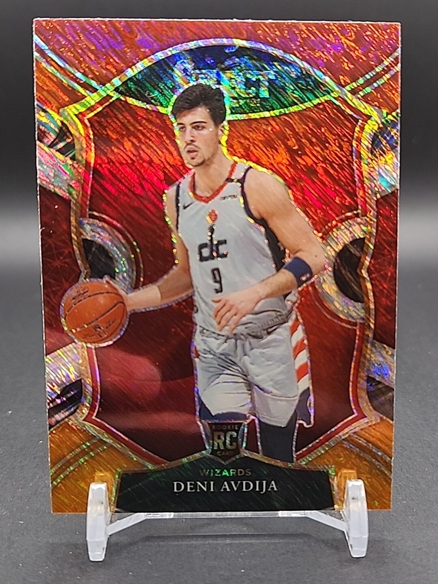 Nba Deni Avdija Jersey Wizards Youth Nike Deni Avdija Red