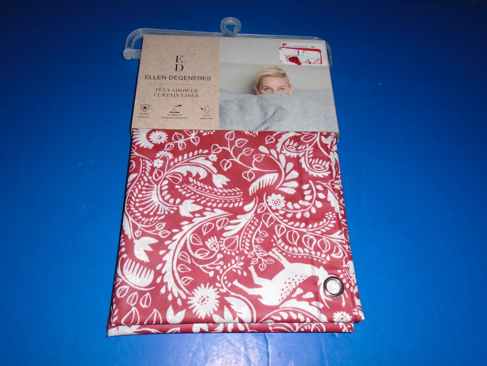 Ellen Degeneres 72" by 72" Shower Curtain Liner NEW eBay