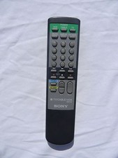 SONY TV/Cable/VCR Remote Control Unit, RM-V10, Working when last used, see pics 