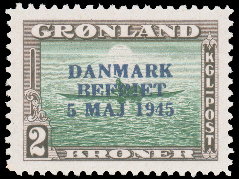 Greenland Postage Stamps for sale | eBay